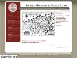 Sites similar to societamessinesedistoriapatria.it