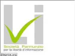 Sites similar to societapannunzio.eu
