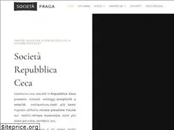 Sites similar to societapraga.com