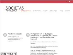 Sites similar to societas-homiletica.org