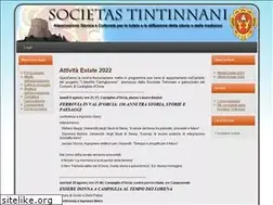 Sites similar to societas-tintinnani.it