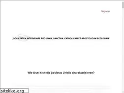 Sites similar to societas-urielis.de