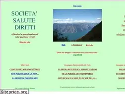 Sites similar to societasalutediritti.com