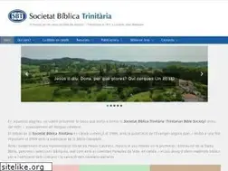 Sites similar to societatbiblicatrinitaria.cat
