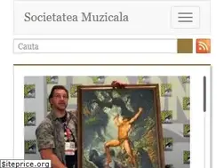 Sites similar to societateamuzicala.ro