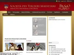 Sites similar to societaterzierimassetani.it