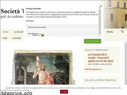 Sites similar to societatiburtinastoriaarte.it