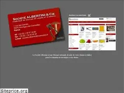 Sites similar to societe-albertini.fr