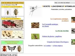Sites similar to societe-alsacienne-entomologie.fr