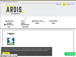 Sites similar to societe-ardis.com