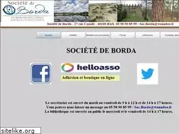 Sites similar to societe-borda.com