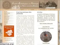 Sites similar to societe-historique-nantes.fr