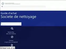 Sites similar to societe-nettoyage-entreprise.fr