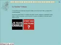 Sites similar to societe-voltaire.org