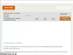 Sites similar to societe.guide