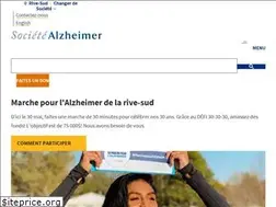Sites similar to societealzheimerrivesud.ca