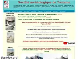 Sites similar to societearcheotouraine.eu