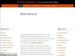 Sites similar to societebelgique.be