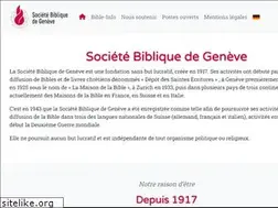 Sites similar to societebiblique.com