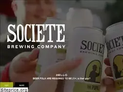 Sites similar to societebrewing.com