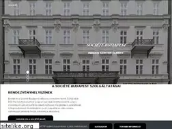 Sites similar to societebudapest.com