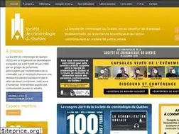 Sites similar to societecrimino.qc.ca