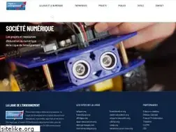 Sites similar to societedelinfo.laligue.org