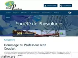 Sites similar to societedephysiologie.org