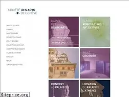 Sites similar to societedesarts.ch