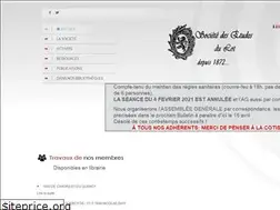 Sites similar to societedesetudesdulot.org