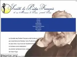 Sites similar to societedespoetesfrancais.eu