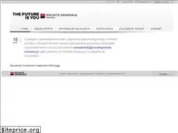Sites similar to societegenerale-insurance.pl