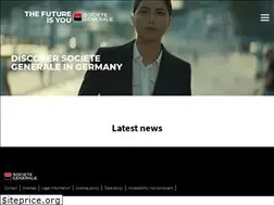 Sites similar to societegenerale.de