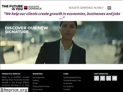 Sites similar to societegenerale.it