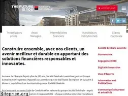 Sites similar to societegenerale.lu