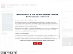 Sites similar to societegeneralegestion.fr