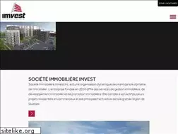 Sites similar to societeimvest.ca