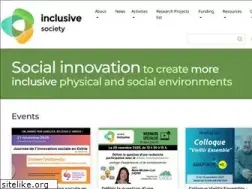Sites similar to societeinclusive.ca