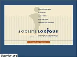 Sites similar to societelogique.org