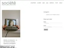 Sites similar to societemagazine.com
