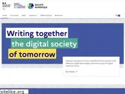 Sites similar to societenumerique.gouv.fr