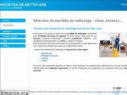 Sites similar to societes-de-nettoyage.be