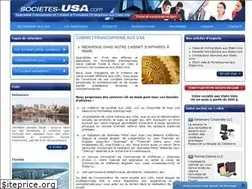 Sites similar to societes-usa.com