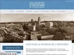 Sites similar to societeshistoirequebec.qc.ca