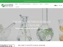 Sites similar to societeskincare.com