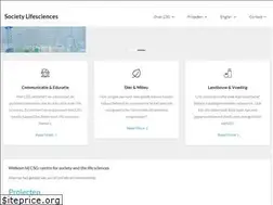 Sites similar to society-lifesciences.nl