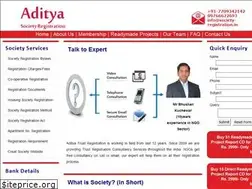 Sites similar to society-registration.in