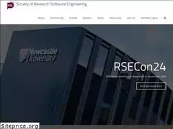 Sites similar to society-rse.org