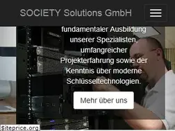 Sites similar to society.de