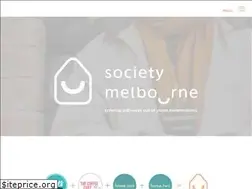 Sites similar to society.melbourne